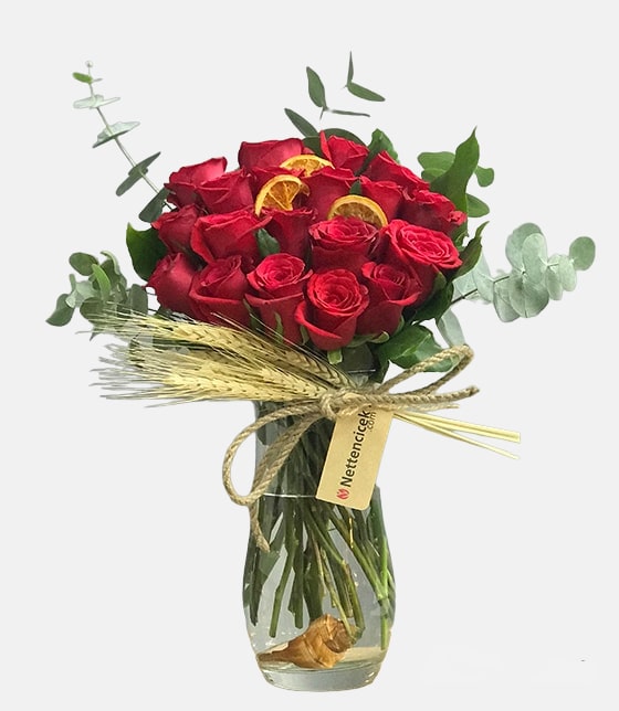 Love You Kırmızı Güller