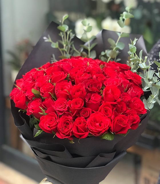 Aşkın Rengi Kırmızı Güller
