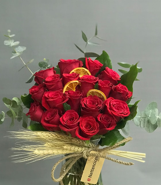 Love You Kırmızı Güller